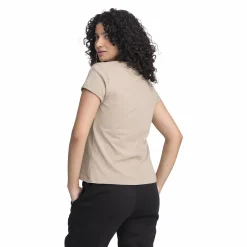 Hot SPITE rolled-up tee w Pepper Beige