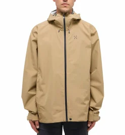 HAGLÖFS rosson proof jacket men OAK BROWN