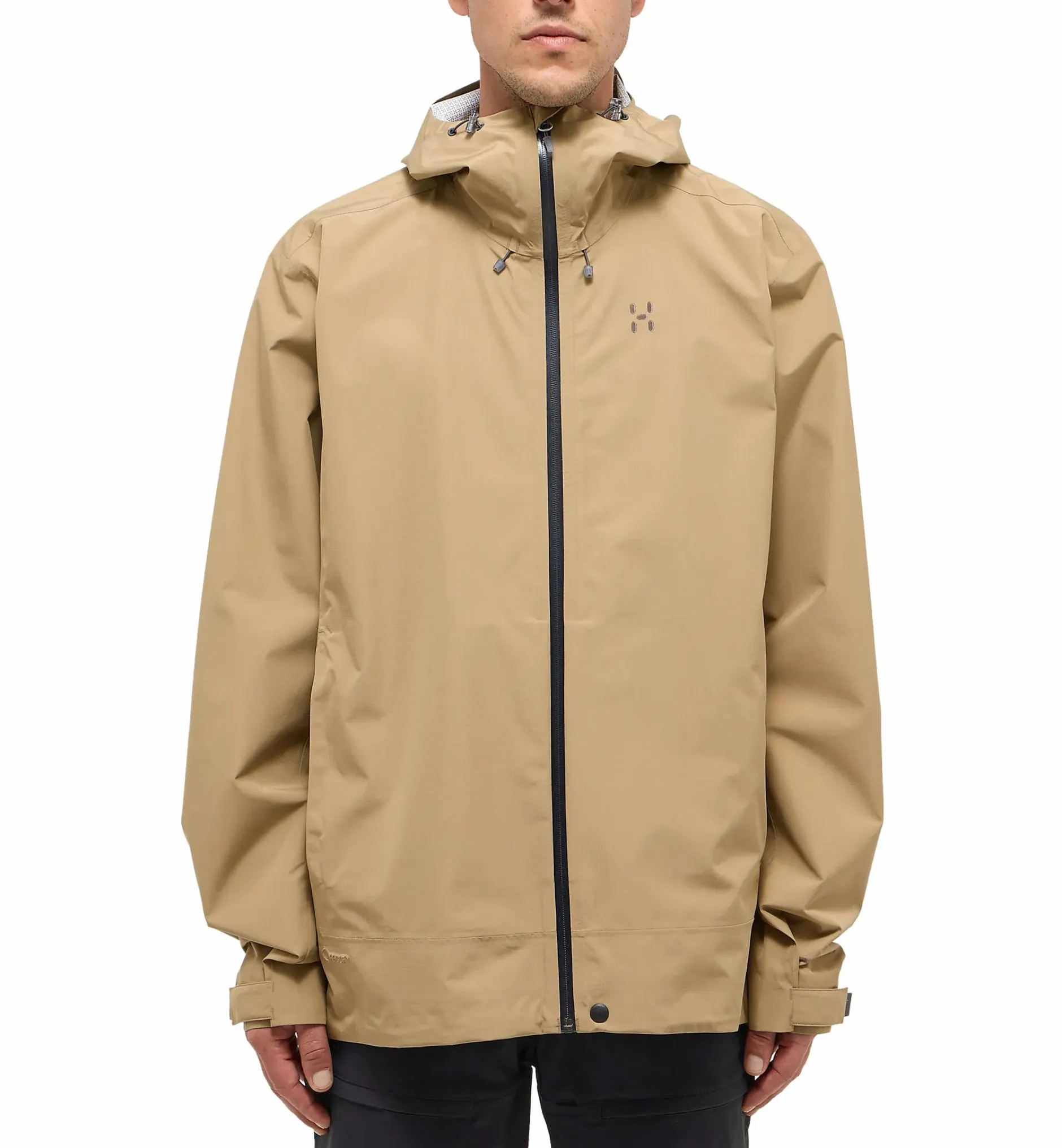 HAGLÖFS rosson proof jacket men OAK BROWN