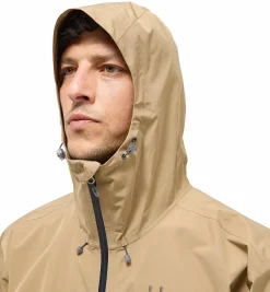 HAGLÖFS rosson proof jacket men OAK BROWN