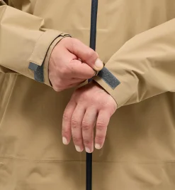 HAGLÖFS rosson proof jacket men OAK BROWN