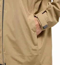 HAGLÖFS rosson proof jacket men OAK BROWN