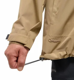 HAGLÖFS rosson proof jacket men OAK BROWN
