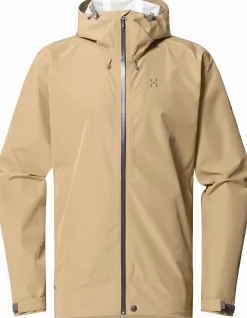 HAGLÖFS rosson proof jacket men OAK BROWN