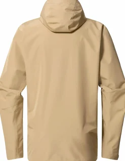 HAGLÖFS rosson proof jacket men OAK BROWN