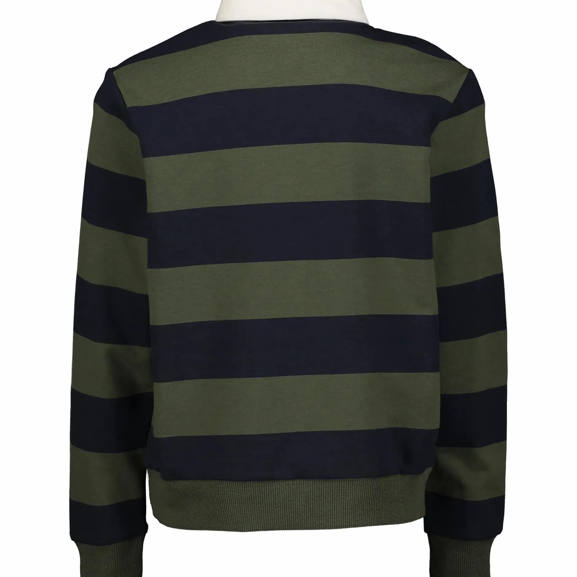 Outlet TAKEOFF rugby sweater jr Dk Green/navy