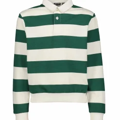 TAKEOFF rugby sweater jr Green/white