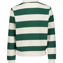 TAKEOFF rugby sweater jr Green/white