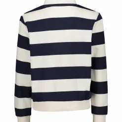 Outlet TAKEOFF rugby sweater jr Navy/white Str