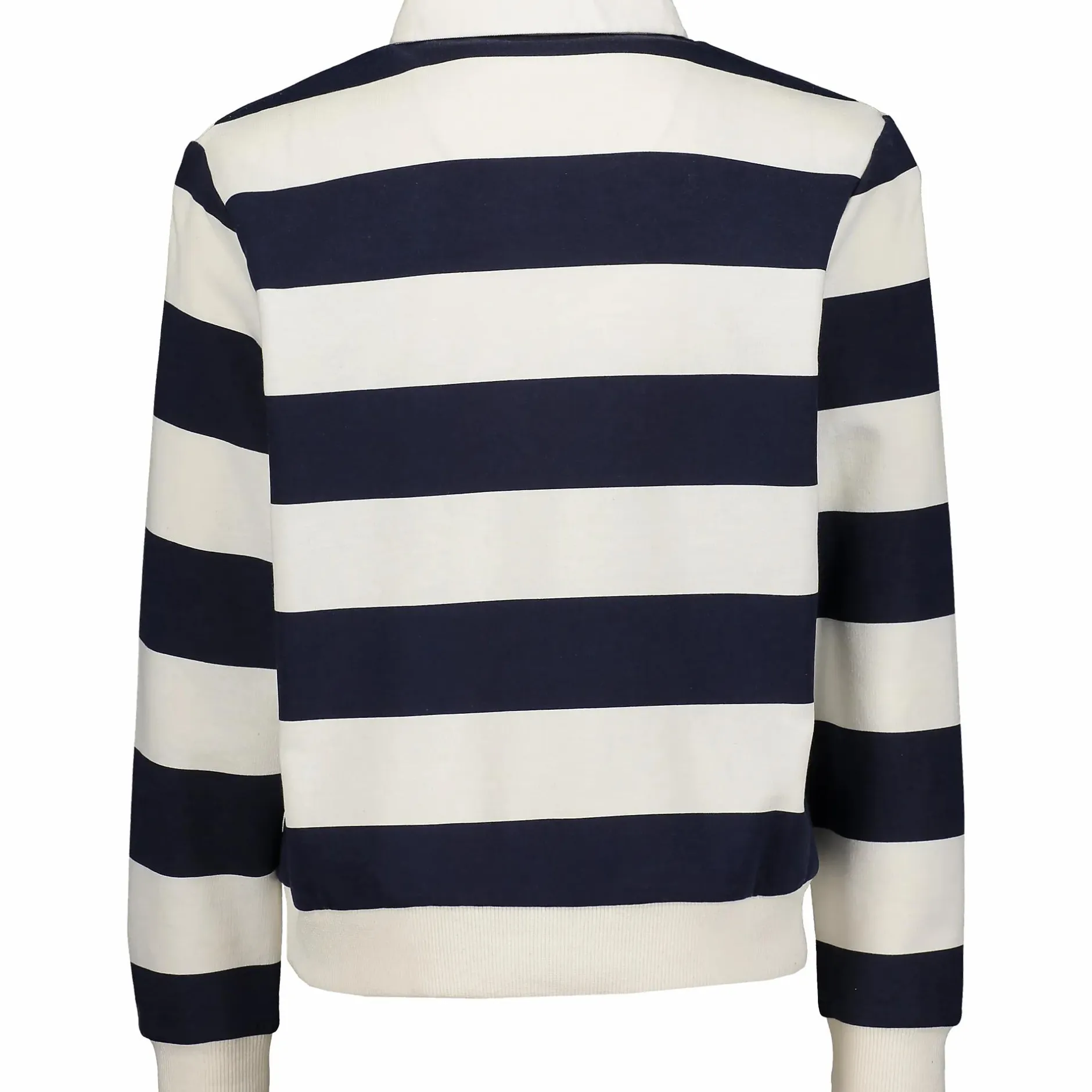 Outlet TAKEOFF rugby sweater jr Navy/white Str