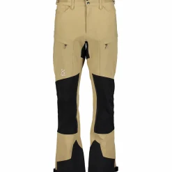 New HAGLÖFS rugged standard pant men SAND/TRUE BLACK
