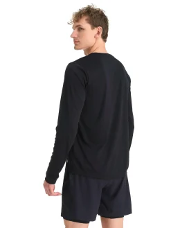 Clearance RONHILL run long sleeved tee m Black