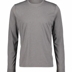 Sale RONHILL run long sleeved tee m Grey Melange