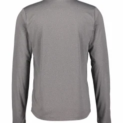 Sale RONHILL run long sleeved tee m Grey Melange