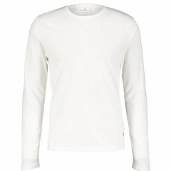 New RONHILL run long sleeved tee m White