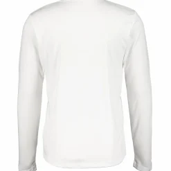 New RONHILL run long sleeved tee m White