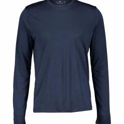 Online RONHILL run long sleeved tee m Navy Melange