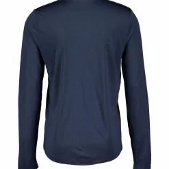 Online RONHILL run long sleeved tee m Navy Melange