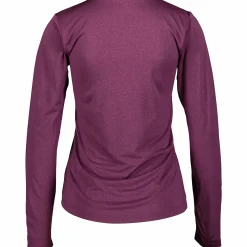 Best RONHILL run long sleeved tee w Plum Melange