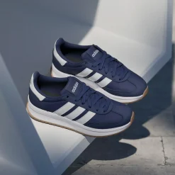 Hot ADIDAS run 70s 2.0 j BLUE/FTWWHT