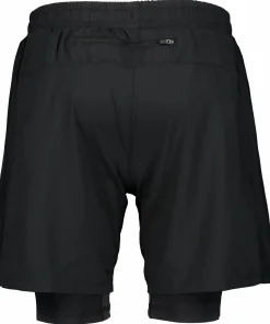 New RONHILL run shorts m Black