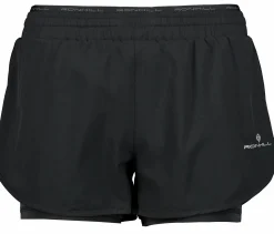Sale RONHILL run shorts w Black