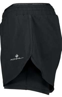 Sale RONHILL run shorts w Black