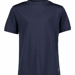 Discount RONHILL run tee jr Navy Melange