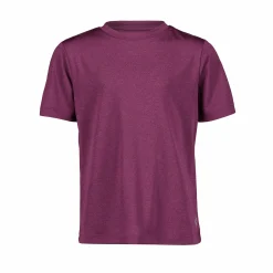Outlet RONHILL run tee jr Dark Purple Melang