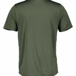 Discount RONHILL run tee m Thyme Green Melang