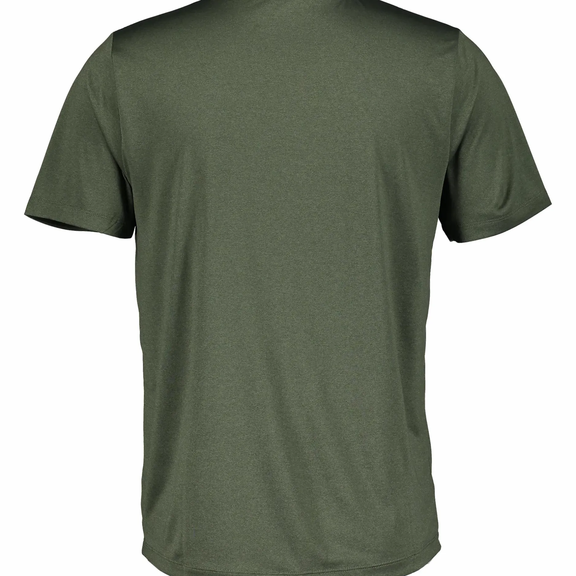 Discount RONHILL run tee m Thyme Green Melang