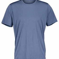 RONHILL run tee m Blue Melange