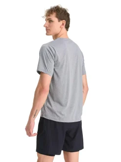 Sale RONHILL run tee m Grey Melange
