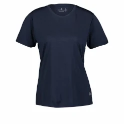 RONHILL run tee w Navy Melange
