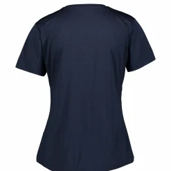 RONHILL run tee w Navy Melange