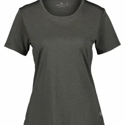 Discount RONHILL run tee w Chimera Green Mel