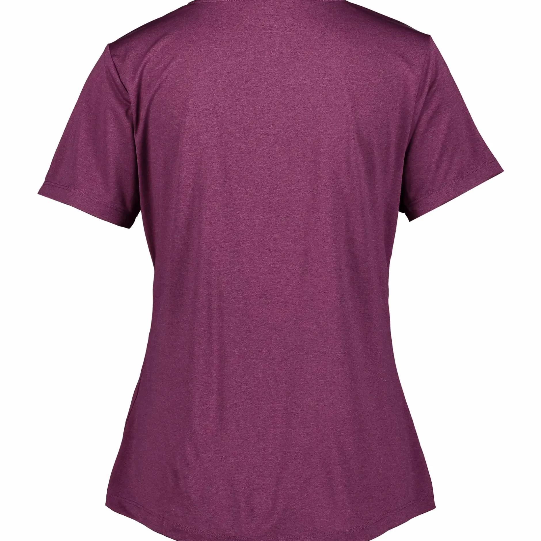 Hot RONHILL run tee w Plum Melange
