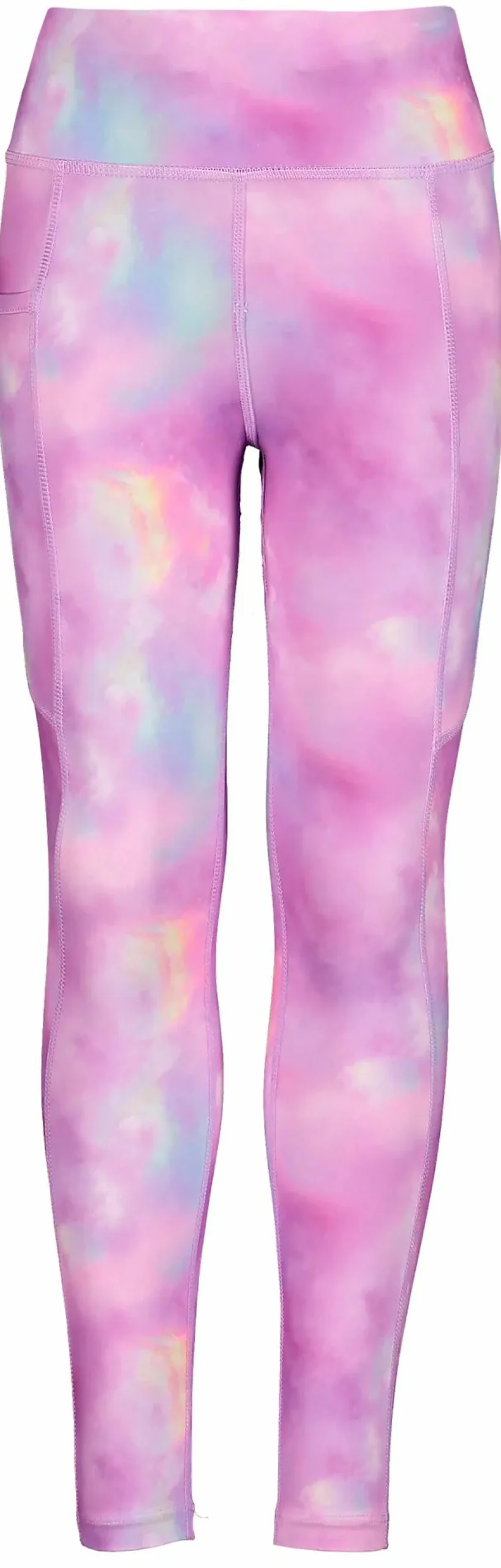 Outlet RONHILL run tights jr Purple Print