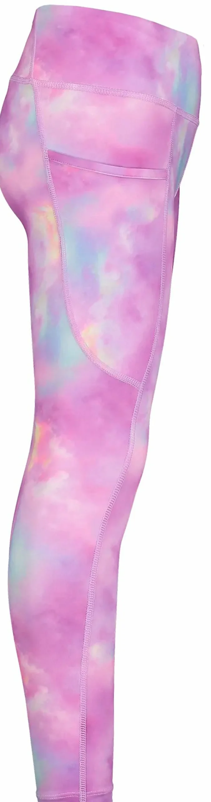 Outlet RONHILL run tights jr Purple Print