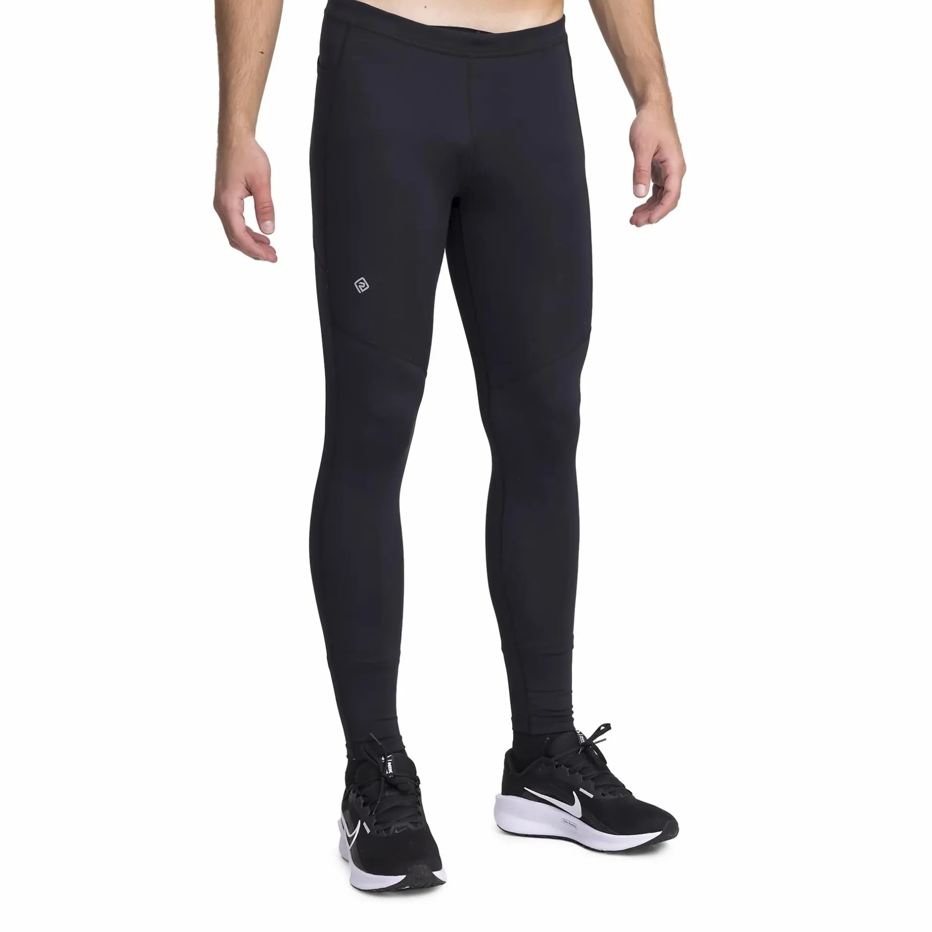 New RONHILL run tights m Black