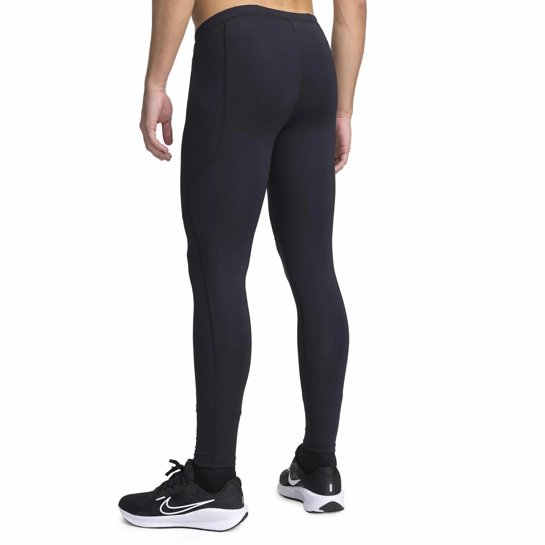 New RONHILL run tights m Black