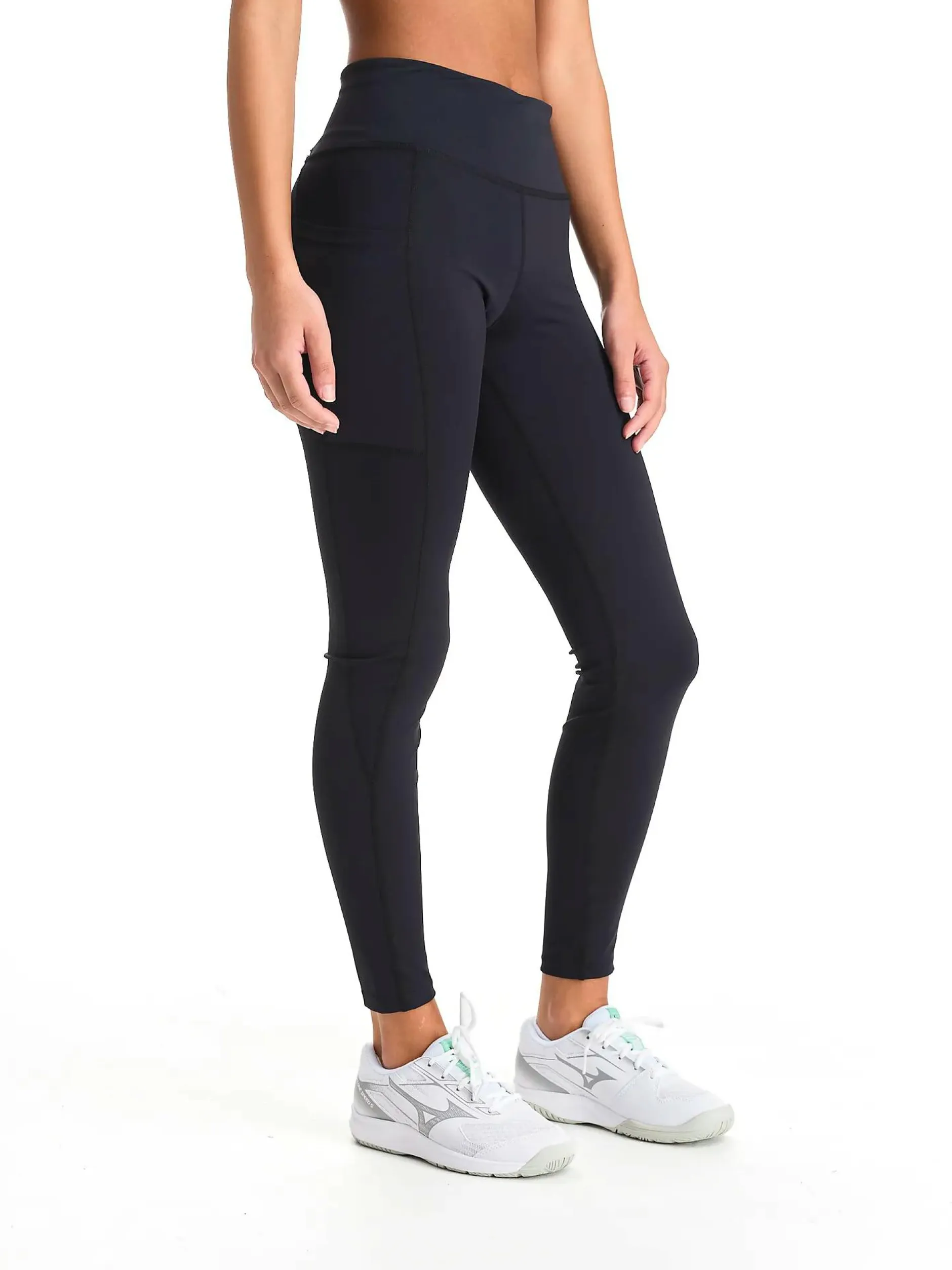 Best RONHILL run tights w Black