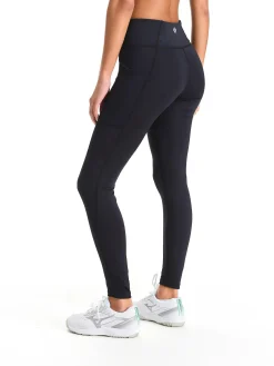 Best RONHILL run tights w Black