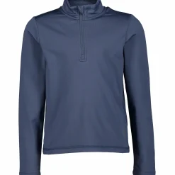 New RONHILL run warm half zip jr Bering Sea