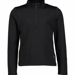 Sale RONHILL run warm half zip jr Black