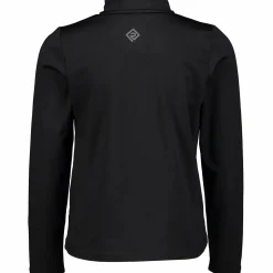 Sale RONHILL run warm half zip jr Black