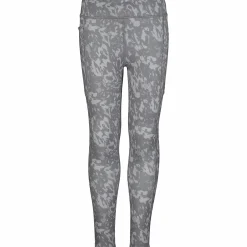 Outlet RONHILL run warm tights jr Grey Pattern Print