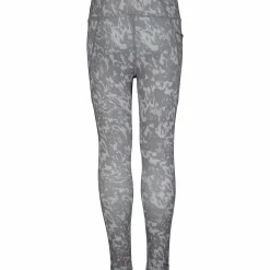 Outlet RONHILL run warm tights jr Grey Pattern Print
