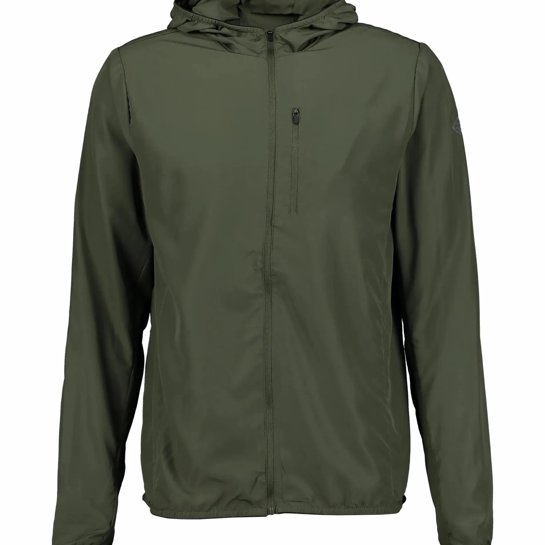 RONHILL run wind jacket m Thyme Green
