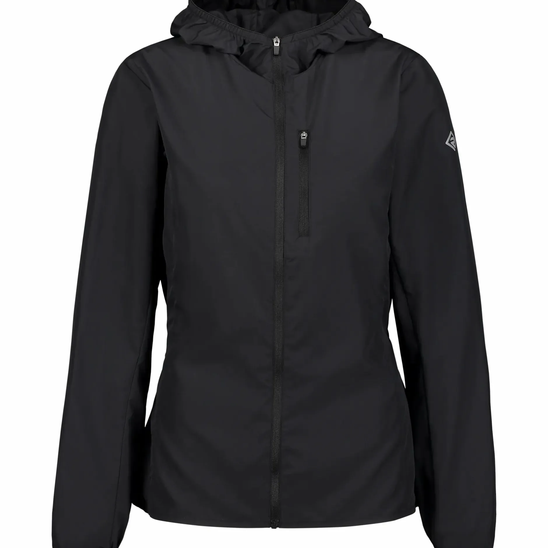 Discount RONHILL run wind jacket, vindtet løpejakke, dame Black